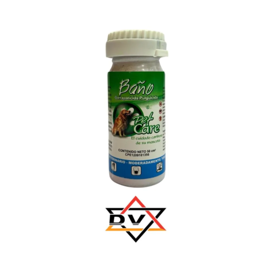 BAÑO GARRAPATICIDA - PULGUICIDA PET CARE