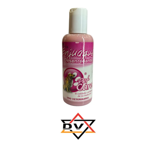 ENJUAGUE DESENREDANTE PET CARE 240 ML