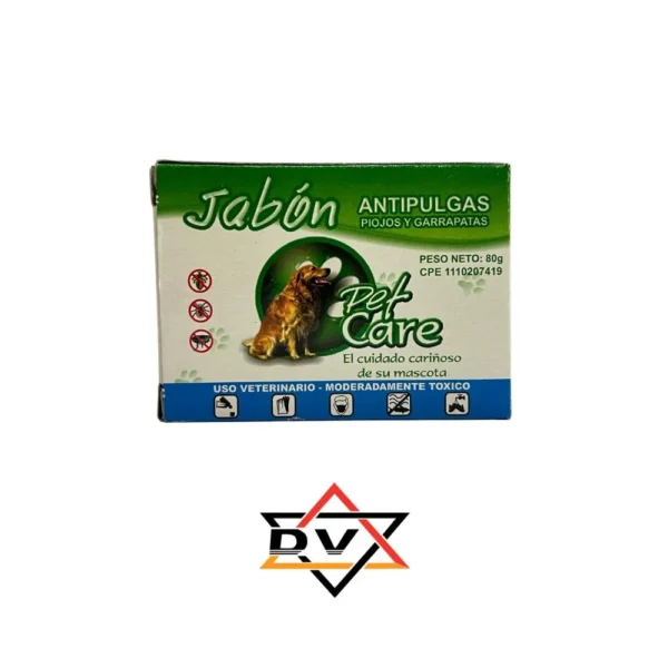 JABÓN ANTIPULGAS
