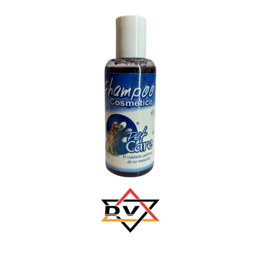 SHAMPOO COSMÉTICO PET CARE 240 ML