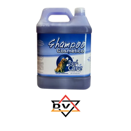 SHAMPOO COSMÉTICO PET CARE 2L