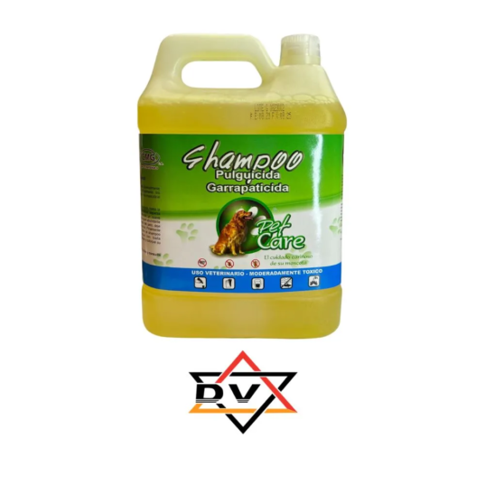 SHAMPOO PULGUICIDA - GARRAPATICIDA PET CARE 2L