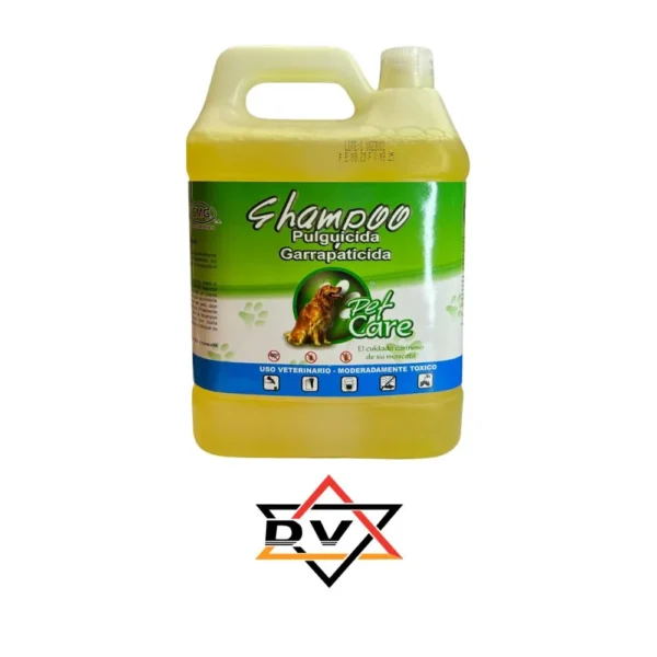 SHAMPOO PULGUICIDA - GARRAPATICIDA  PET CARE 2L