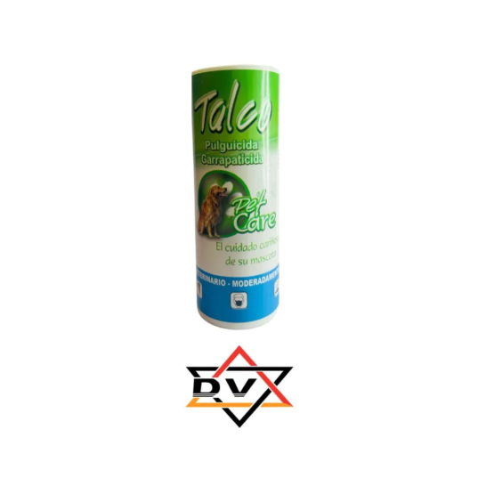 TALCO PULGUICIDA-GARRAPATICIDA PET CARE