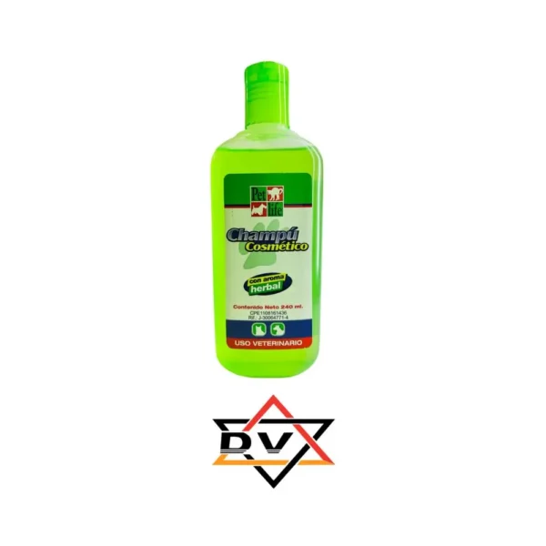 CHAMPÚ COSMETICO