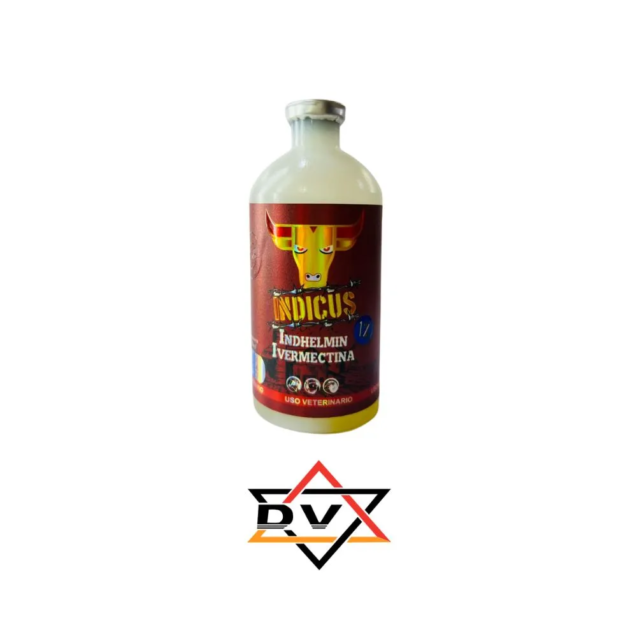 IVERMECTINA 1% 100ML - INDICUS