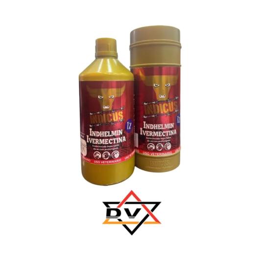 IVERMECTINA 1% 500ML - INDICUS