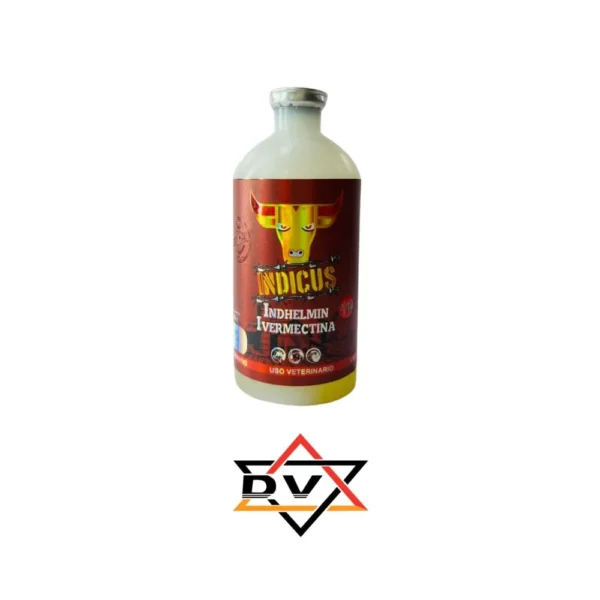 IVERMECTINA 3,15% INDICUS 100 ML