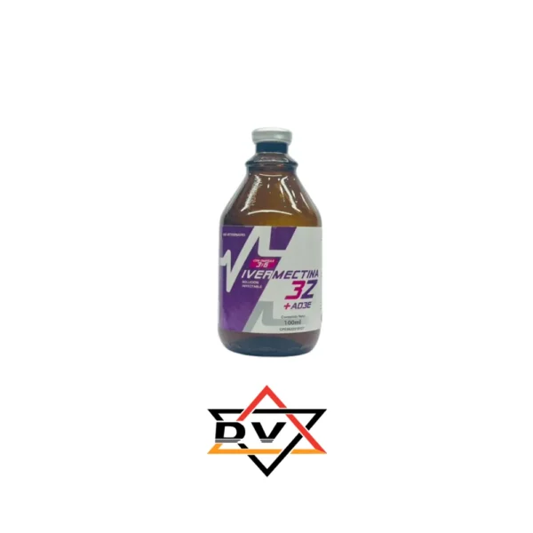 IVERMECTINA 3Z  + AD3E 100 ML