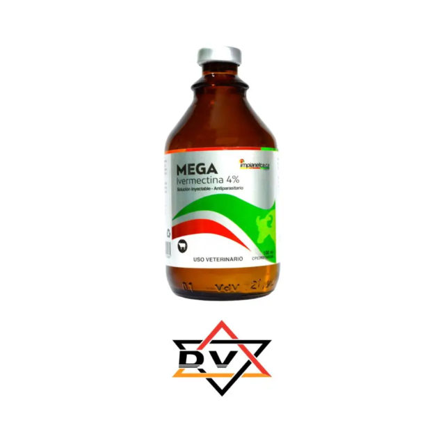 MEGA IVERMECTINA 4% 100 ML