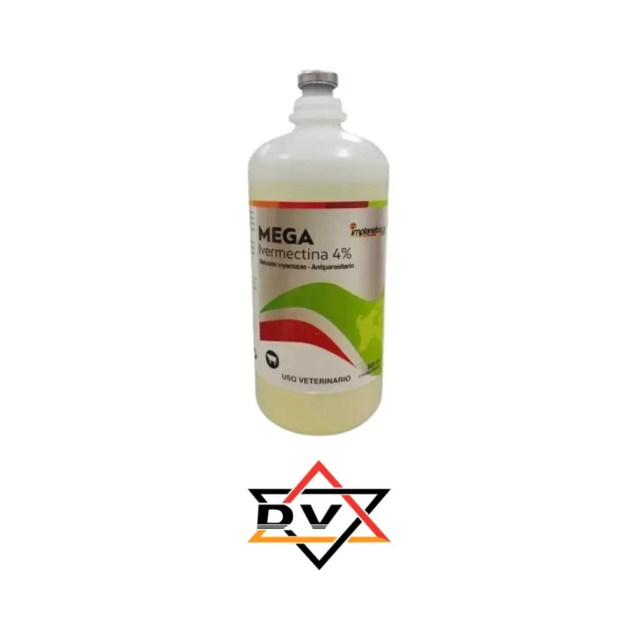 MEGA IVERMECTINA 4% 500 ML