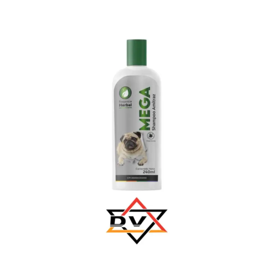 MEGA SHAMPOO AMITRAZ