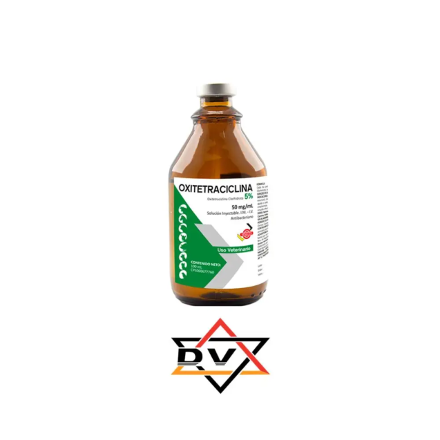 OXITETRACICLINA 5% 100ML